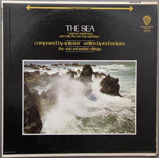 Anita Kerr, Rod McKuen / The San Sebastian Strings – The Sea