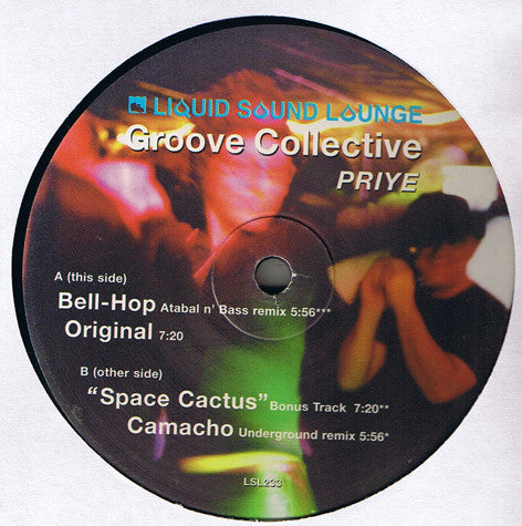 Groove Collective – Priye