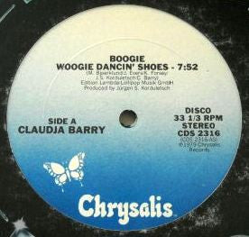 Claudja Barry – Boogie Woogie Dancin' Shoes / Love Of The Hurtin' Kind