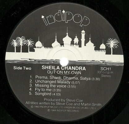 Sheila Chandra – Out On My Own