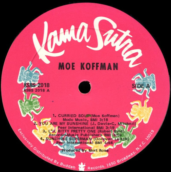 Moe Koffman – Moe's Curried Soul