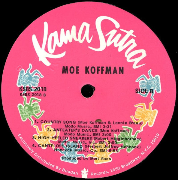 Moe Koffman – Moe's Curried Soul
