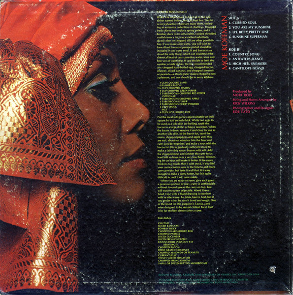 Moe Koffman – Moe's Curried Soul