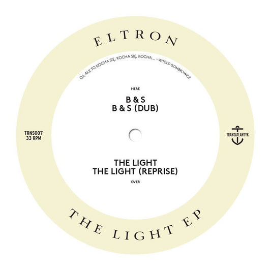 Eltron - The Light EP