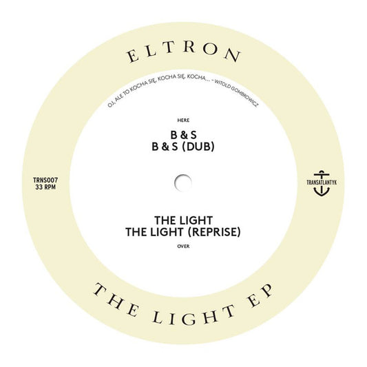 Eltron – The Light EP