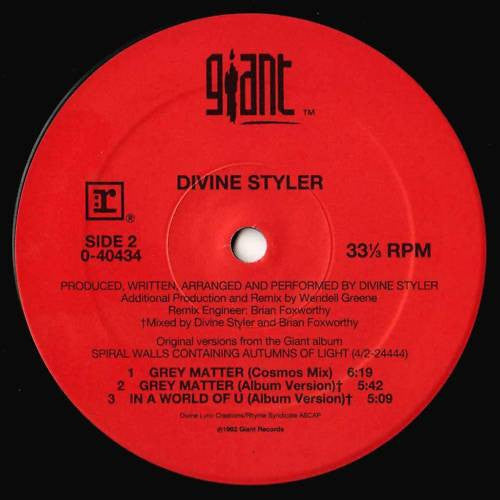 Divine Styler – Grey Matter
