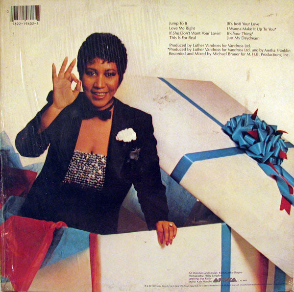 Aretha – Jump To It