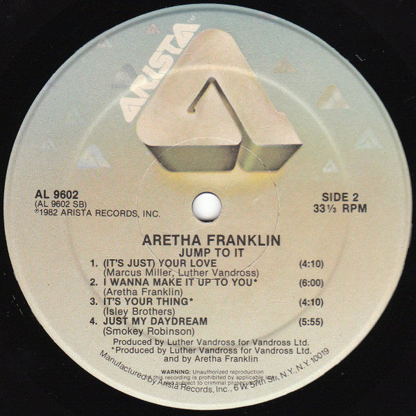 Aretha – Jump To It