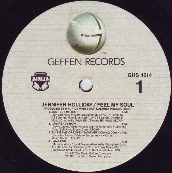 Jennifer Holliday – Feel My Soul