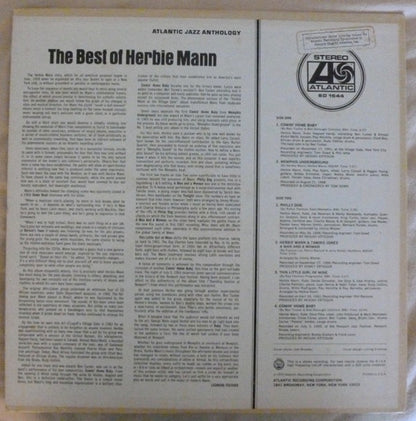 Herbie Mann – The Best Of Herbie Mann