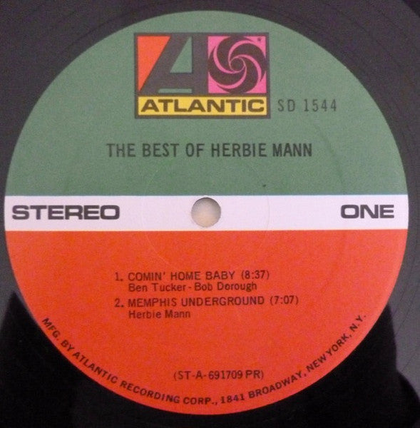 Herbie Mann – The Best Of Herbie Mann