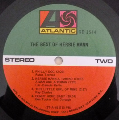 Herbie Mann – The Best Of Herbie Mann