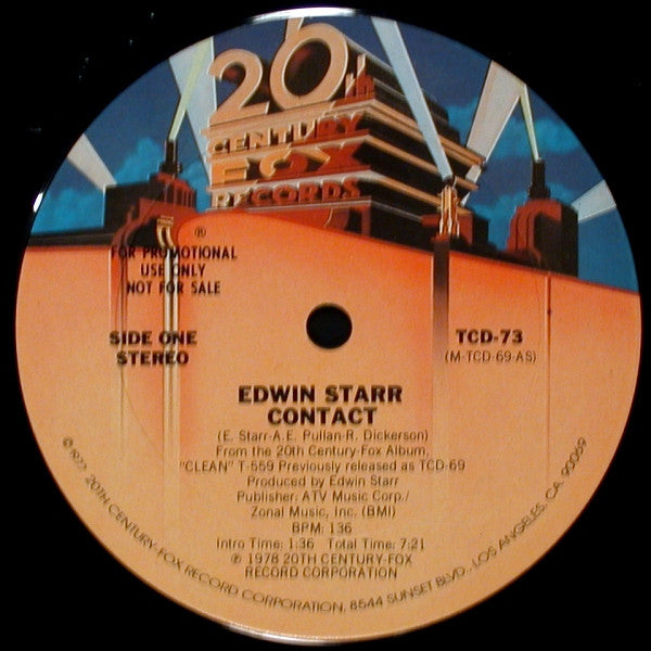 Gene Chandler / Edwin Starr – Get Down / Contact