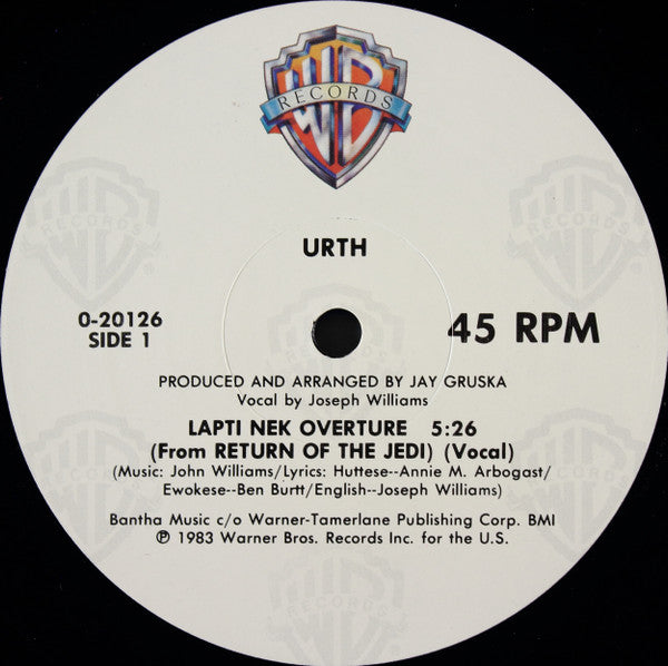 Urth – Lapti Nek Overture (From Return Of The Jedi)