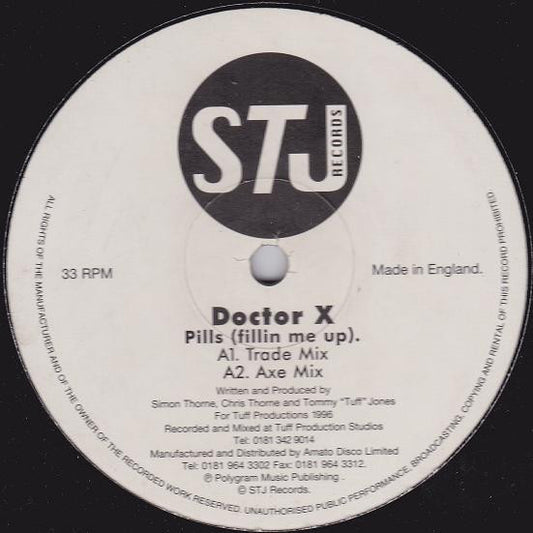 Doctor X – Pills (Fillin Me Up)