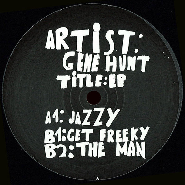 Gene Hunt – EP