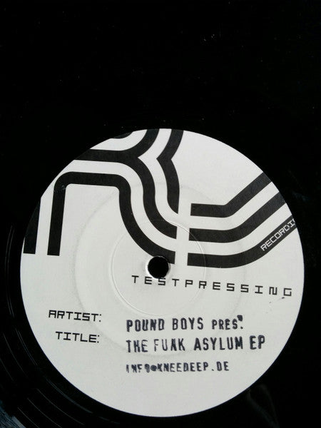 Pound Boys – The Funk Asylum EP