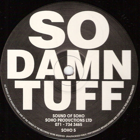 So Damn Tuff – So Damn Tuff
