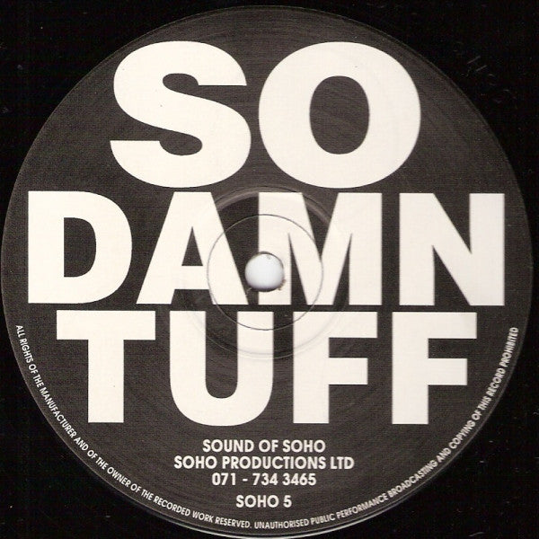 So Damn Tuff – So Damn Tuff