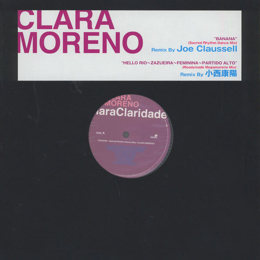 Clara Moreno – Clara Claridade