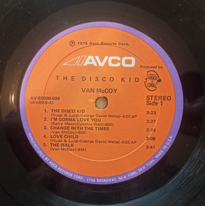 Van McCoy – The Disco Kid