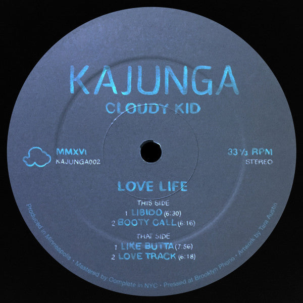 Cloudy Kid – Love Life