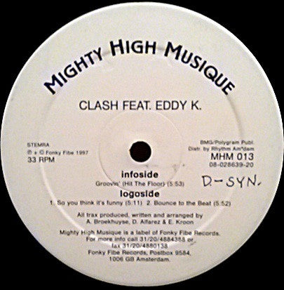 Clash Feat. Eddy K. – Groovin' (Hit The Floor)