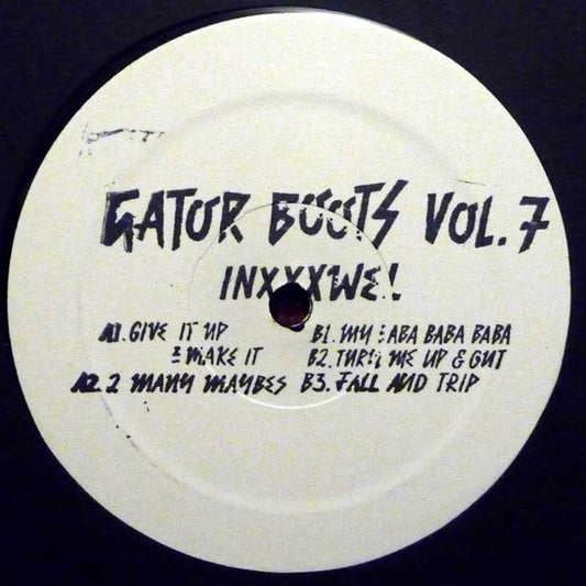 Inkswel – Gator Boots Vol.7