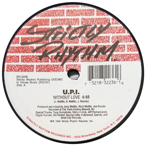 U.P.I. – Without Love