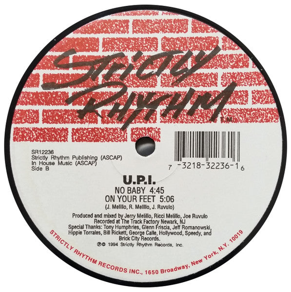 U.P.I. – Without Love