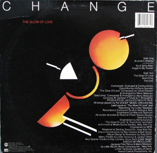 Change – The Glow Of Love