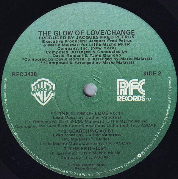 Change – The Glow Of Love