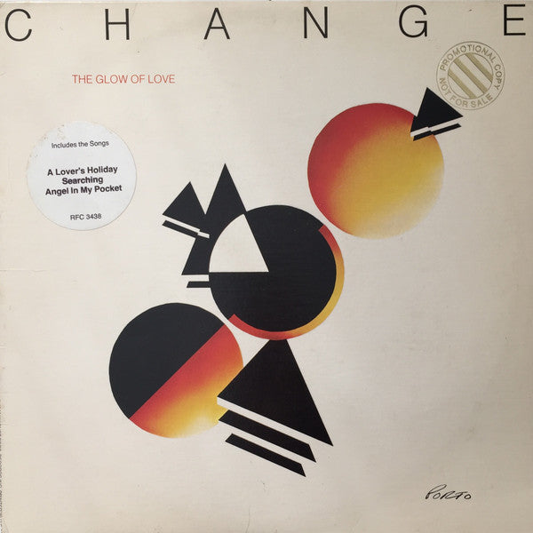 Change – The Glow Of Love