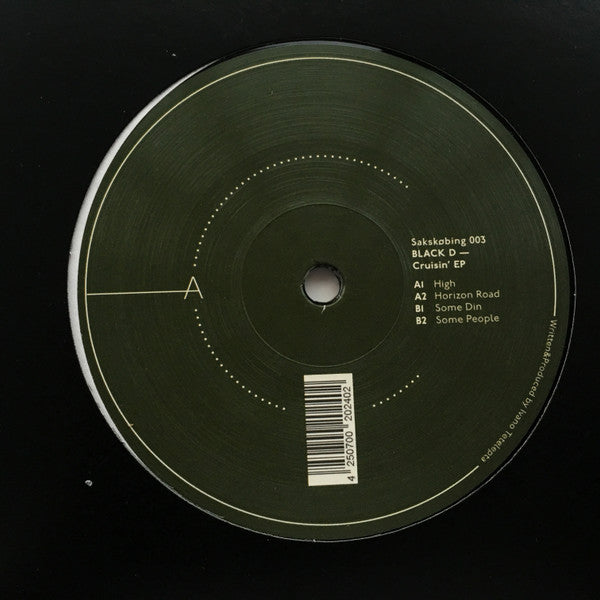 Black D. – Cruisin' EP