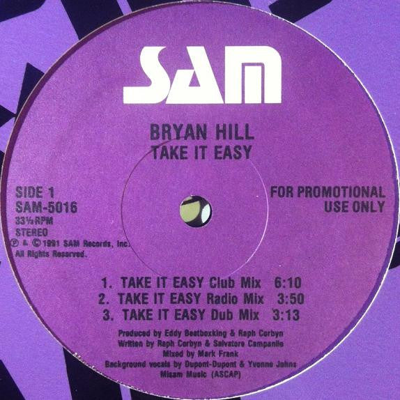 Bryan Hill – Take It Easy