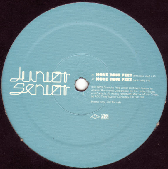 Junior Senior – Move Your Feet