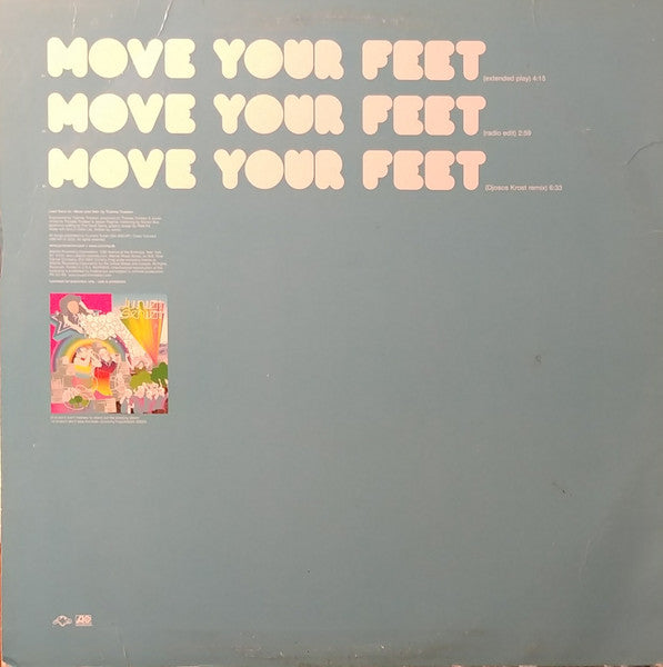 Junior Senior – Move Your Feet