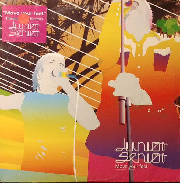 Junior Senior – Move Your Feet
