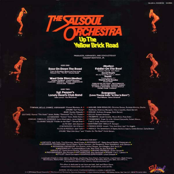 The Salsoul Orchestra – Up The Yellow Brick Road