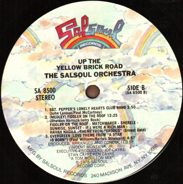 The Salsoul Orchestra – Up The Yellow Brick Road