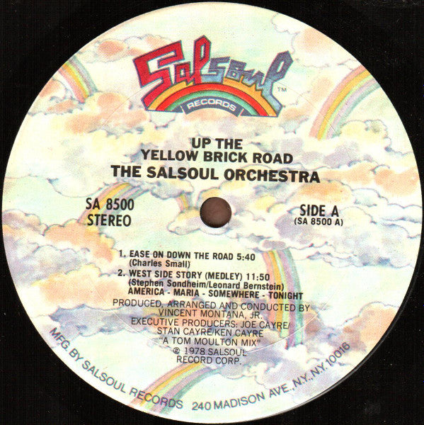 The Salsoul Orchestra – Up The Yellow Brick Road