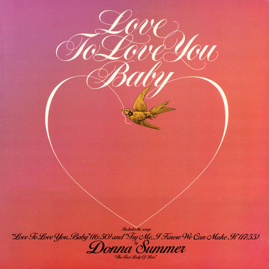 Donna Summer – Love To Love You Baby