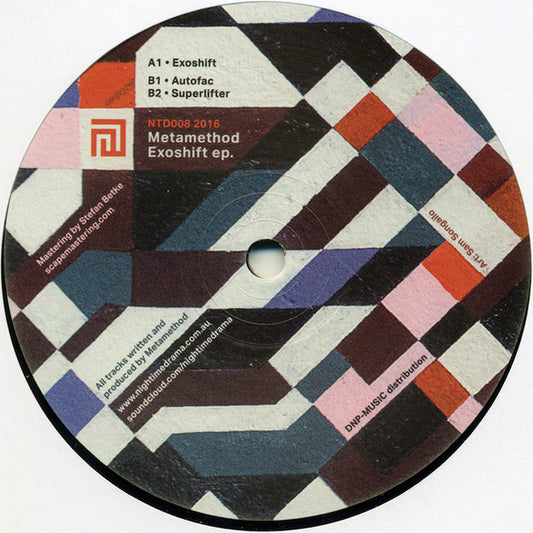 Metamethod – Exoshift EP