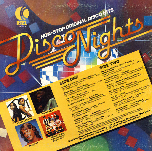 Various – Disco Nights