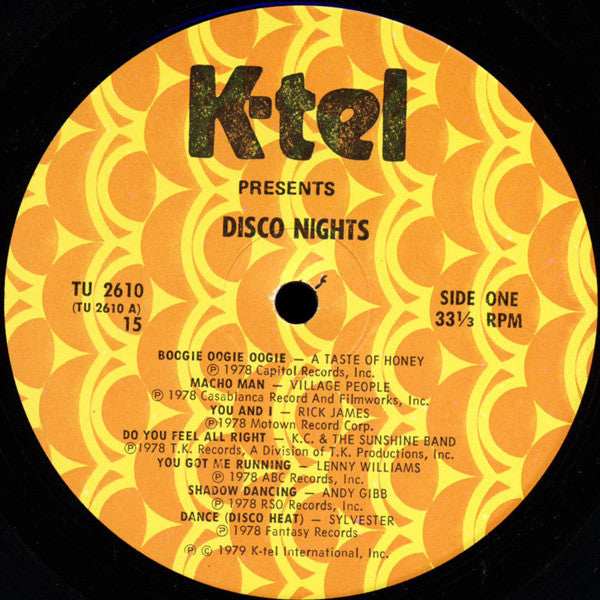 Various – Disco Nights