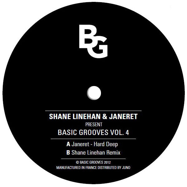 Shane Linehan & Janeret – Basic Grooves Vol. 4
