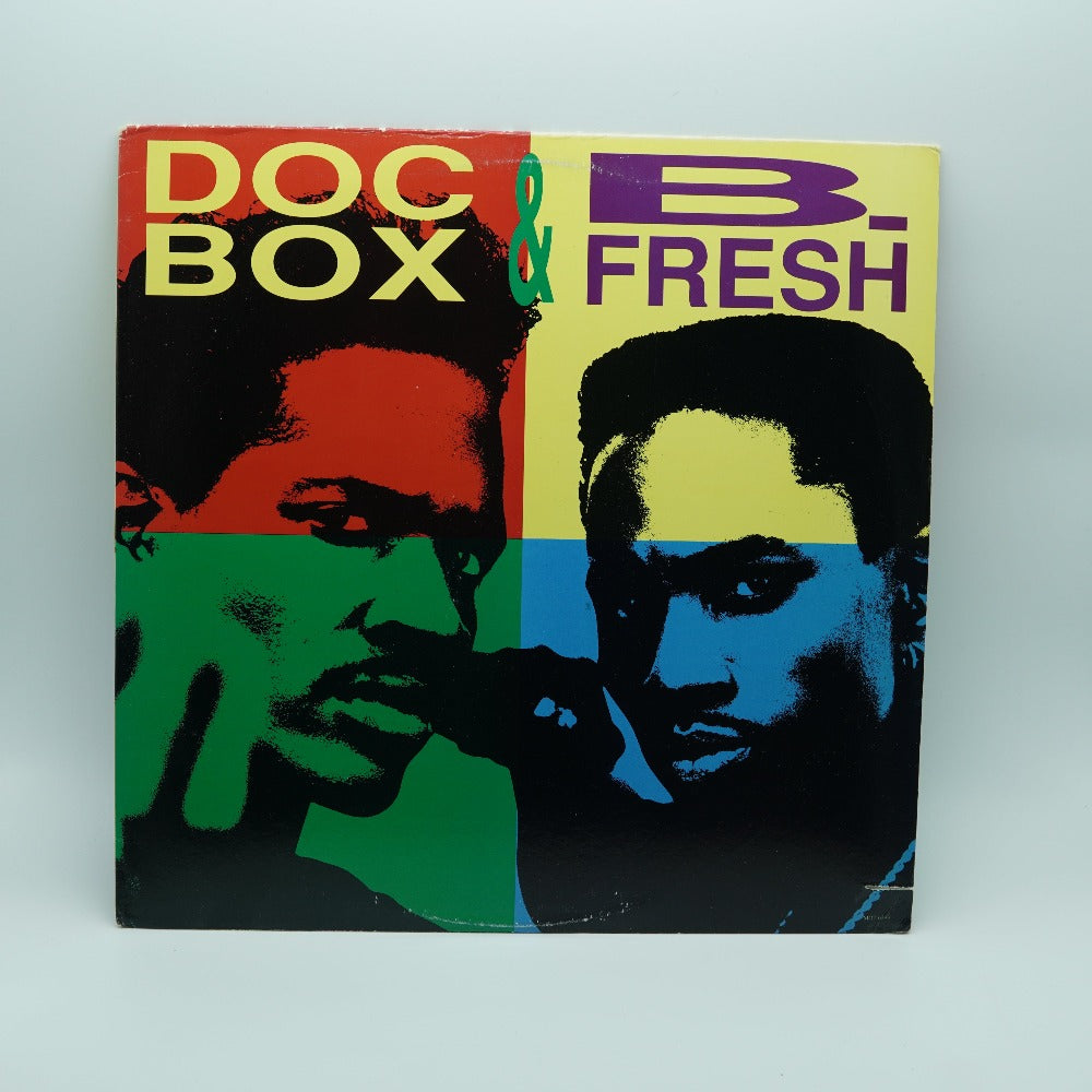 vinilo Doc Box & B. Fresh – Doc Box & B. Fresh
