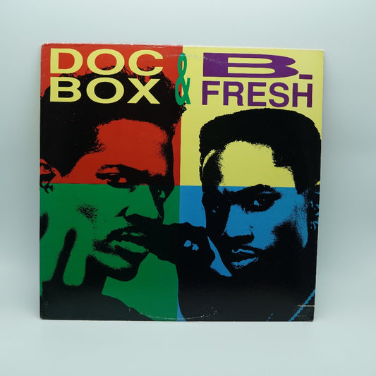 vinilo Doc Box & B. Fresh – Doc Box & B. Fresh