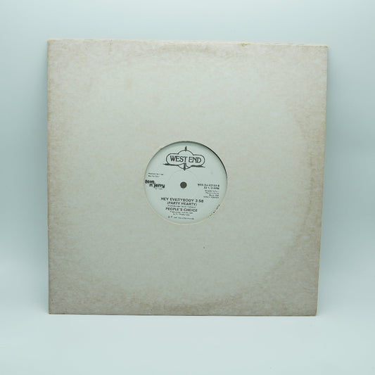 Vinilo People's Choice – Hey Everybody (Party Hearty)