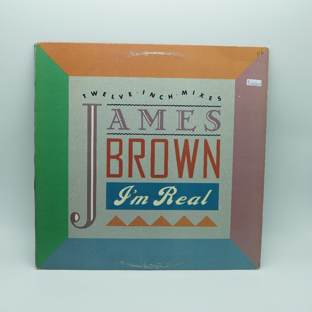 Vinilo James Brown – I'm Real